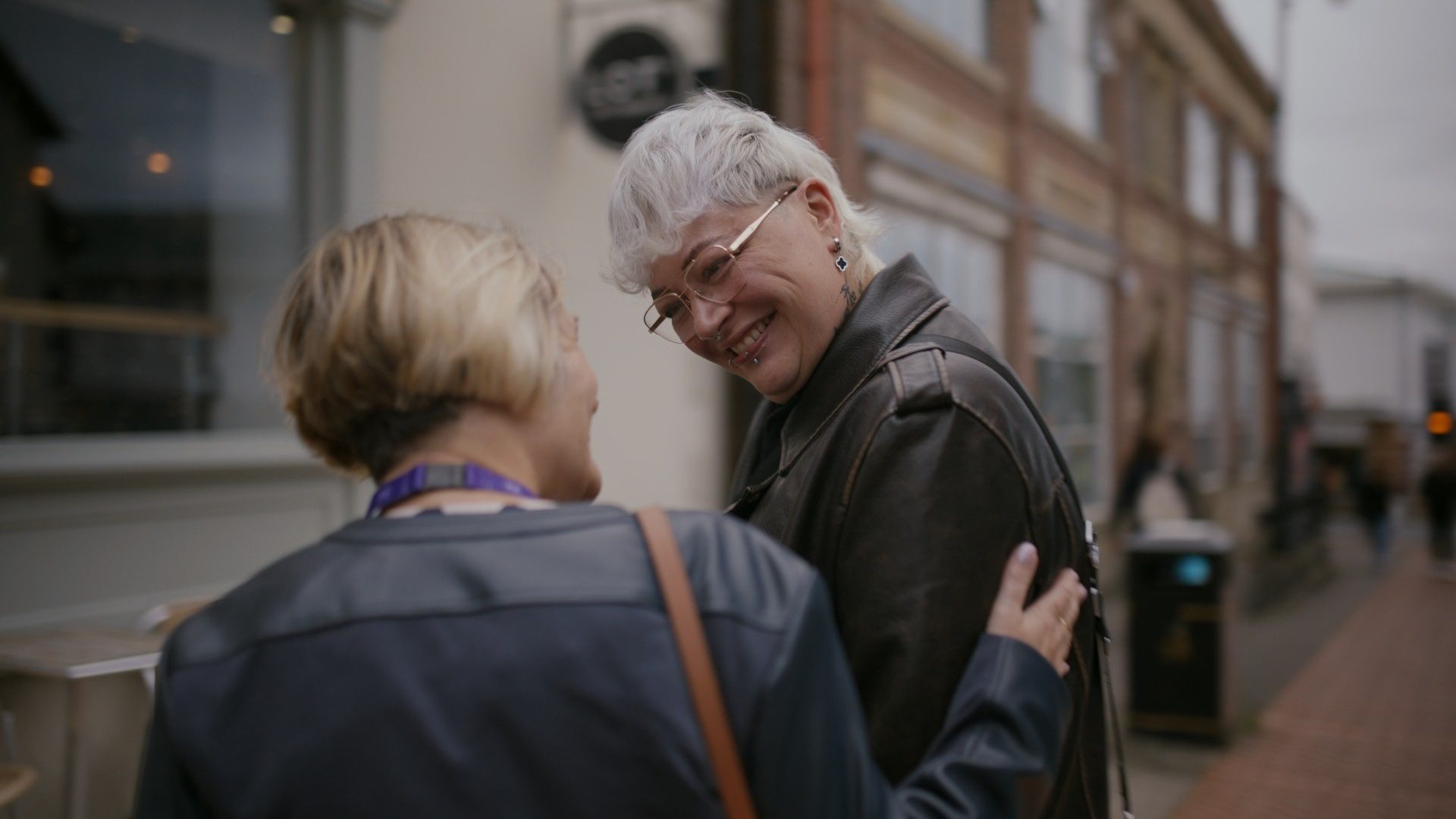 Social worker and foster carer